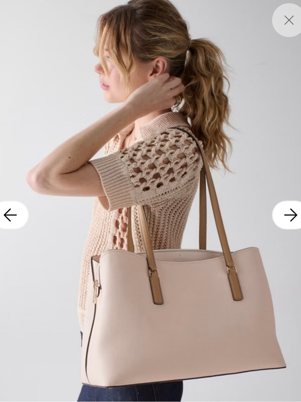 Kate Spade Thompson Street Commuter Tote Bag